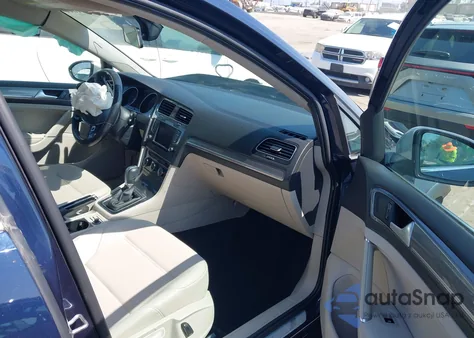 2017 Volkswagen Golf Alltrack Tsi S/Tsi Se/Tsi Sel from USA, damaged, VIN 3VWH17AU4HM543951